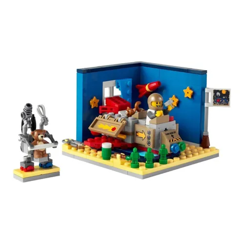 LEGO IDEAS Твердый Коробка Космос Dream Конструкторы 203 шт. 40533