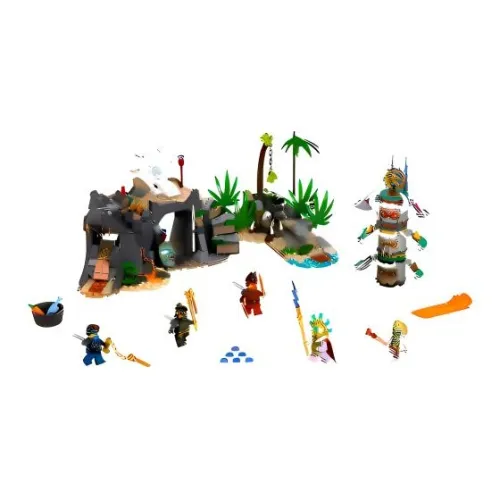 LEGO Phantom Ninja Collection Хранитель Village Конструкторы 632 шт. 71747