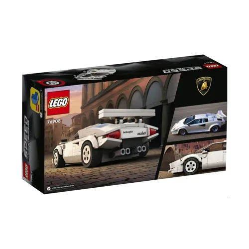 LEGO Super Racing Collection Lamborghini Countach Конструктор 262 шт. 76908