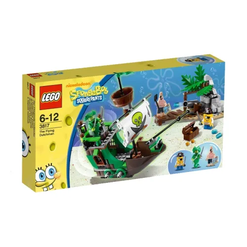 LEGO SpongeBob SquarePants Collection Корабль Голландского Дьявола Скуйвард Тентаклс Конструкторы 0 300 шт. 3817
