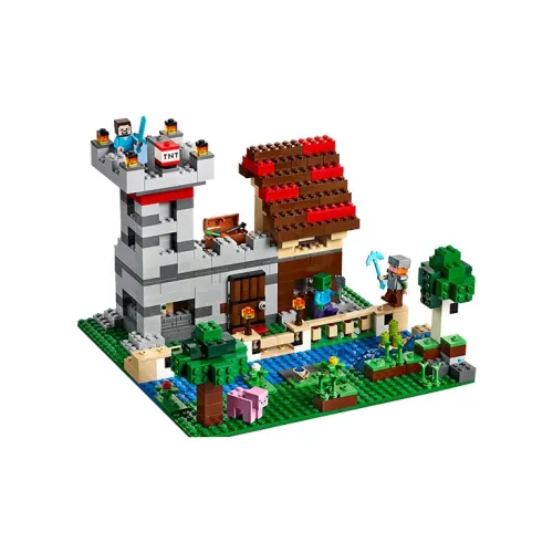 LEGO Minecraft Construction Коробка Пластиковые конструкторы 301 600 шт. 21161