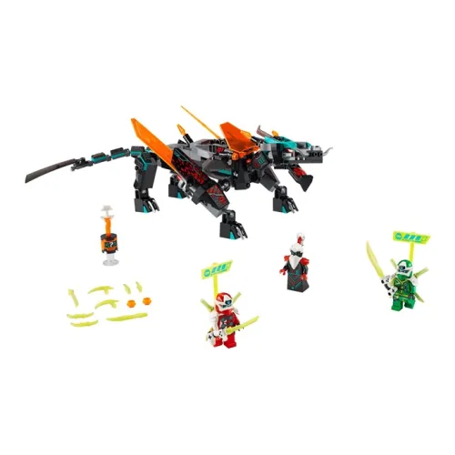 LEGO Ninjago Пластиковые конструкторы