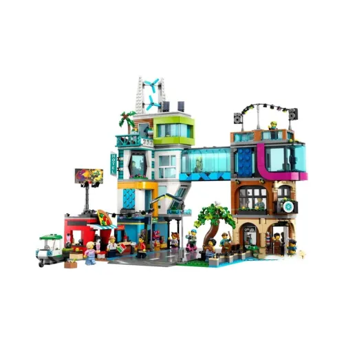 LEGO Городской Modern Metropolis Конструкторы 2010 шт. 60380
