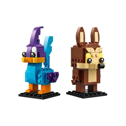 LEGO Квадратные головы BB Птица И Скрученное Сердце Волк Конструкторы 205 шт. 40559