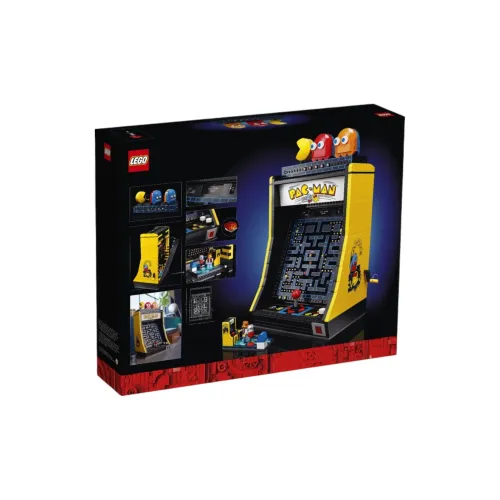 LEGO x BANDAI Коллекция Icons PAC MAN Arcade Конструкторы 2651 шт. 10323