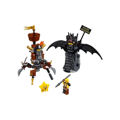 LEGO Batman Collection Полностью Вооруженный Бэтмен и Бородатый Муж Конструкторы 168 шт. 70836