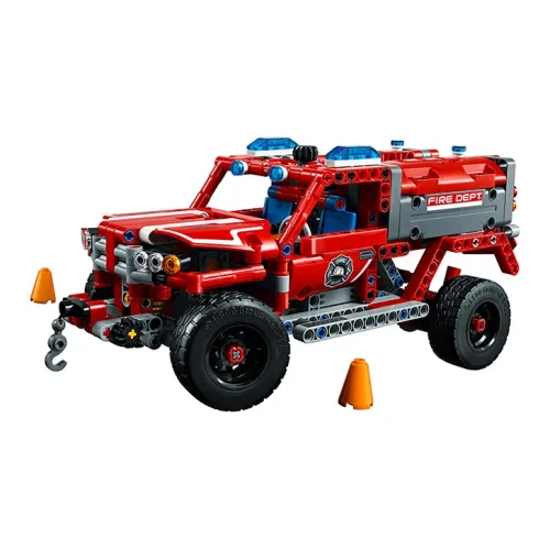 LEGO Технология Конструкторы для спасения чрезвычайных ситуаций 600 шт. 42075