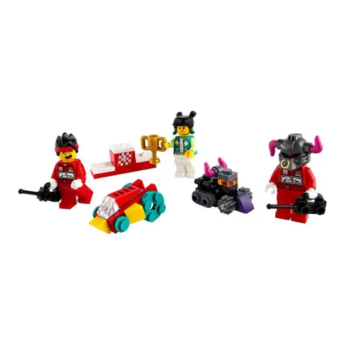 LEGO Манки Кид Мини Фигурка Гоку Набор Конструкторов 57 шт. 40472