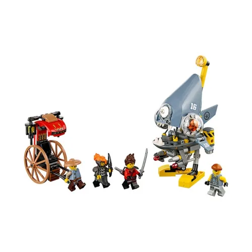 LEGO Ninjago Пластиковые конструкторы