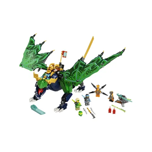 LEGO Phantom Ninja Collection Легенда о Лоиде Мифический Дракон Конструктор 747 шт. 71766