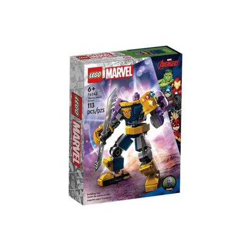 LEGO Super Hero Collection Танос INVINCIBLE совместное издание Меха Конструкторы 0 300 шт. 76242