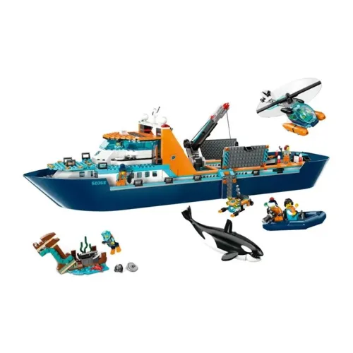 LEGO City Collection Polar GIANT Wheels Конструктор 815 шт. 60368