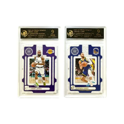 PANINI Джеймс Кэри Лейкерс Вэлли Donruss Мастер Особенный Карточка Hardwood Masters Игрок Карточка Сертифицированные Карточки 2 Упаковки