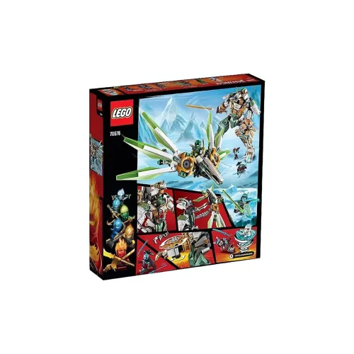 LEGO Phantom Ninja Collection Lloyd's Титан Меха Конструкторы 601 1000 70676