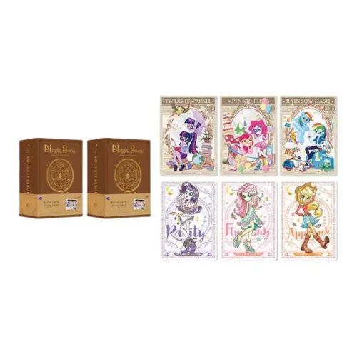 KAYOU My Little Pony Friendship Explosion Card Magic BOOK IP Аниме Карточки 2 коробки включено