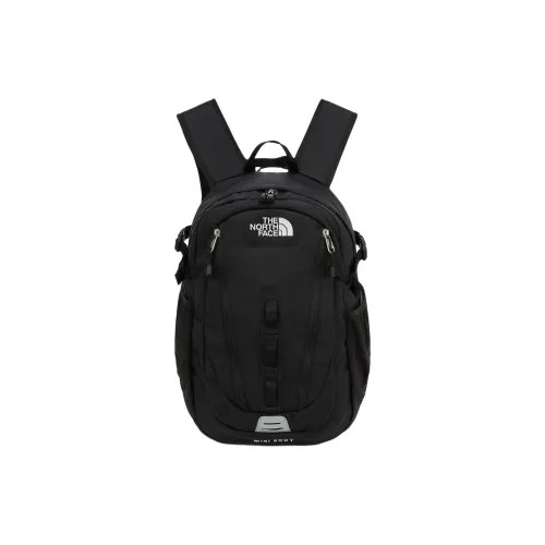 The North Face 18L Outdoor Backpack Bag Nylon Black Men's