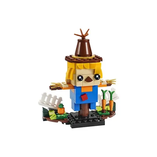LEGO Квадратные головы THANKSGIVING Солома Man Фигурки для конструкторов 0 300 шт. 40352