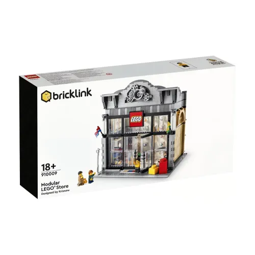 LEGO Bricklink Уличная сцена LEGO Store Конструктор 2149 шт. 910009