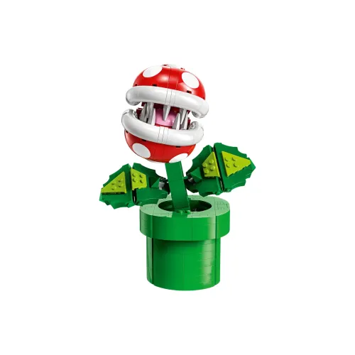 LEGO x NINTENDO SWITCH Супер Марио Цветочный дизайн Поглощающий ЗМЕЙ Конструкторы 540 шт 71426