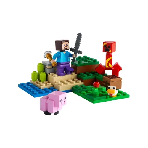 LEGO Minecraft Пластиковые конструкторы