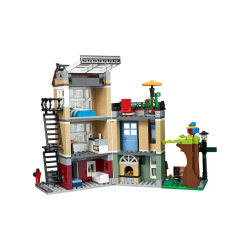 LEGO Creator 3 в 1 Park Street Rowhouse Пластиковые конструкторы 301 600 шт. 31065
