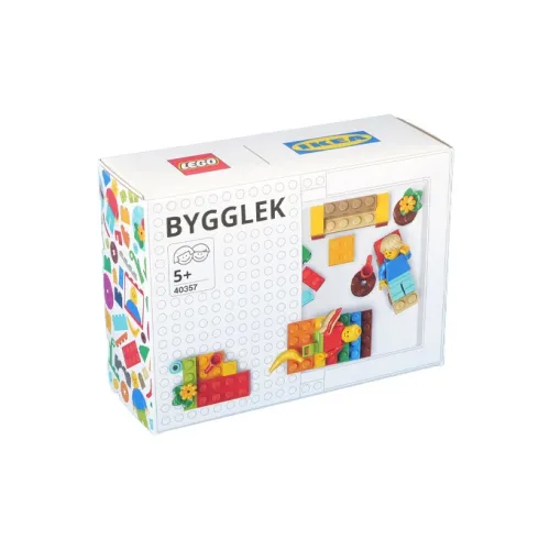 LEGO BYGGLEK серия Пластиковые конструкторы