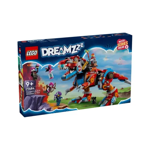 LEGO Dream City Hunter Series Cooper's Robot Dinosaur C RE Конструкторы 917 шт. 71484