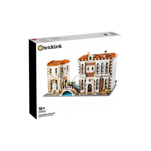 Лего Bricklink Венеция Дом Конструкторы 3470 шт. 910023