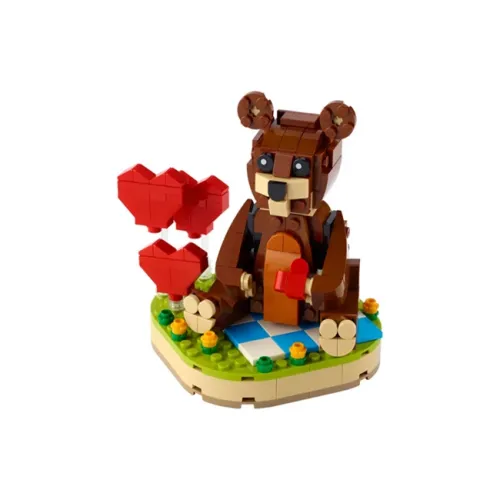 LEGO Квадратные головы Пластиковые конструкторы