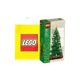 Креативные рождественские елки + бумажная сумка для покупок