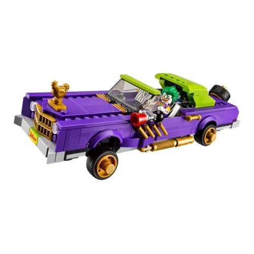 LEGO Super Hero Collection Batman The Lego Movie Джокер'С Low Rider Car Конструкторы 433pcs 70906