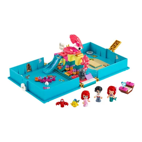 LEGO X Disney История Ариэль Книга Приключений Пластиковые конструкторы 0 300 43176