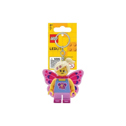 LEGO Бабочка Девушка Брелок Конструкторы 1 шт. LGL K171H