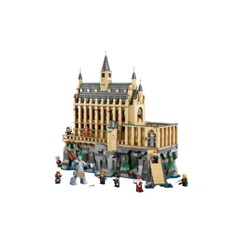 LEGO Harry Potter Hogwarts ™ Замок Great HALL Конструкторы 1732 шт. 76435