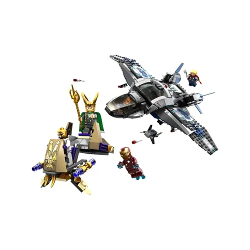 LEGO Super Hero Collection Мстители BATTLE Воздух Пластиковые конструкторы 735 шт. 6869