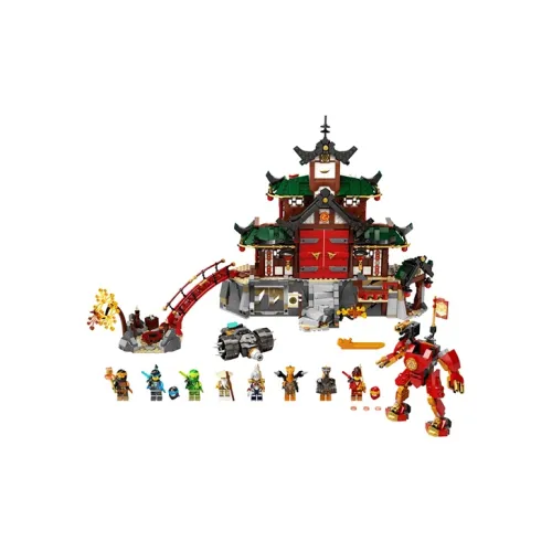 LEGO Ninjago Пластиковые конструкторы