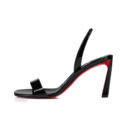 CL Condora One Ремешок Сандалии 8,5 см Женские Черные