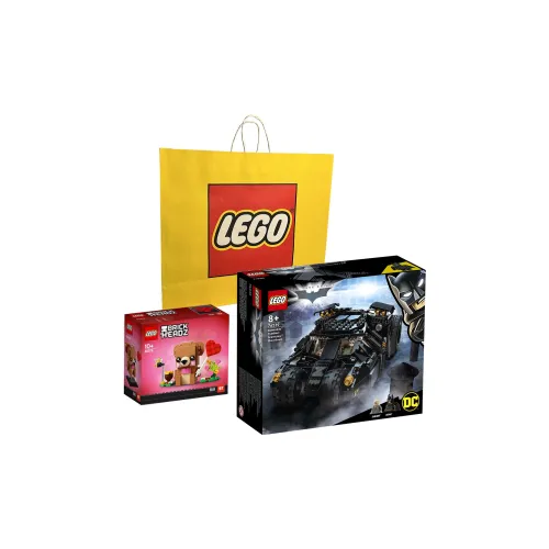 LEGO DC Пластиковые конструкторы