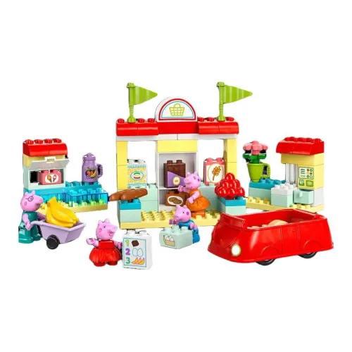 LEGO Свинка's Supermarket Покупка Trip Конструкторы 70 шт. 10434