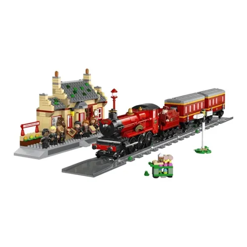 LEGO Harry Potter Collection Хогвартс Экспресс и Хогсмейд Станция Конструкторы 1074 шт. 76423