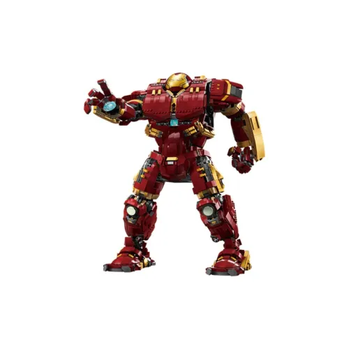 LEGO Super Hero Collection Iron Man Anti Hulk Armor Конструкторы 4049 шт. 76210