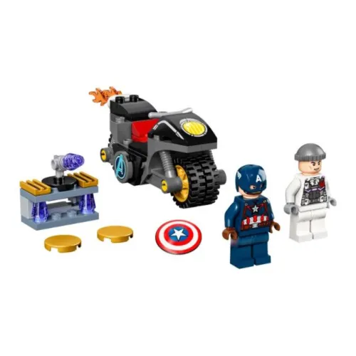 LEGO Super Hero Collection Marvel Captain America VS. Serpent Society Building Blocks 49 шт. 76189