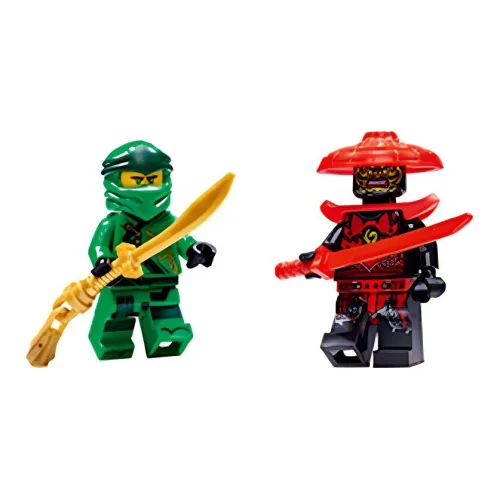 LEGO Ninjago Пластиковые конструкторы