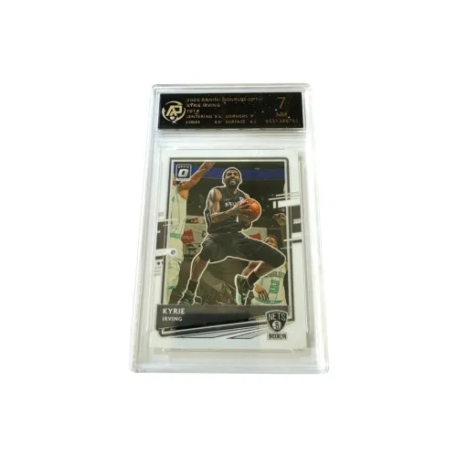 Панини Kyrie Ирвинг Нетс Optic Lever Slam Баскетбольная карта 7 очков сертифицированные карты 1 шт