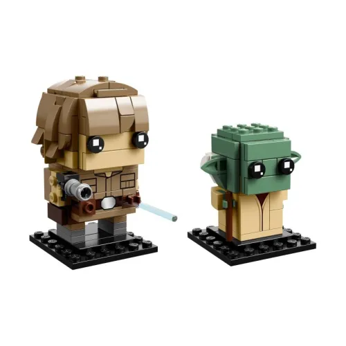 LEGO Star Wars Мастер Йода LUKE Скайуокер Набор пластиковых конструкторов 215 шт. 41627