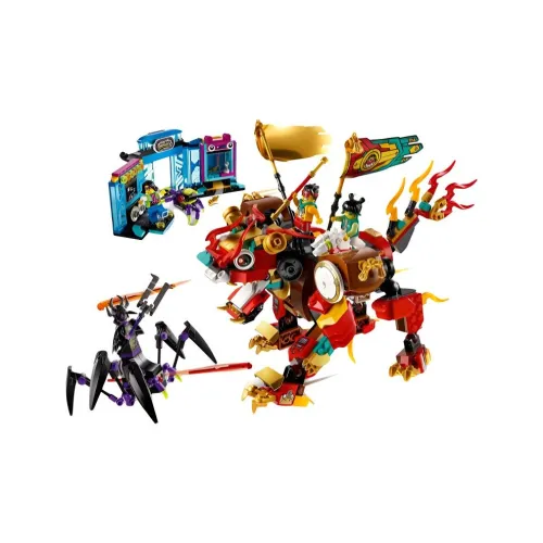 LEGO Манки Кид Golden Mythical CREATURE Пластиковые конструкторы 601 1000 шт. 80021