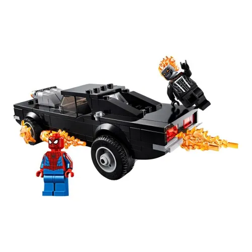 LEGO Marvel Spider-Man Man VS. Ghost Rider And Carnage Битва за Карнаге Конструкторы 212 шт. 76173