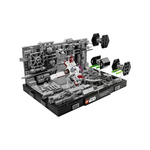 LEGO Star Wars Collection Death Star™ Динамичное позиционирование стиль 3D-эффект Art Star Wars Characters Конструкторы 601 1000 шт. 75329