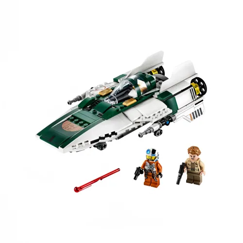 LEGO Star Wars Collection Организация Сопротивления A Панель Синцзи Истребитель Набор Конструкторов 269 шт. 75248