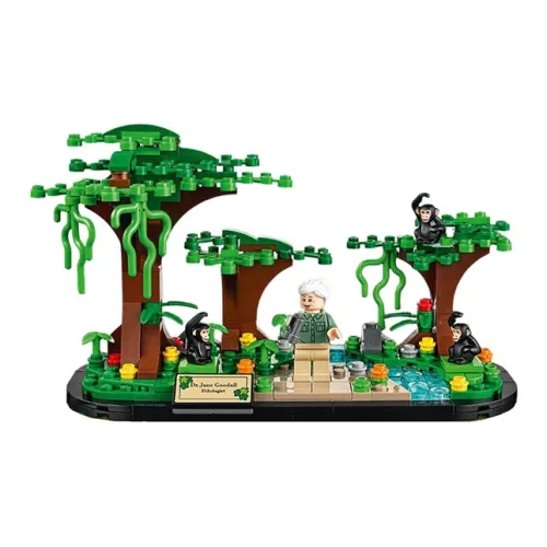 LEGO Classic Collection JaneGoodallTribute Конструкторы 0 300 шт. 40530